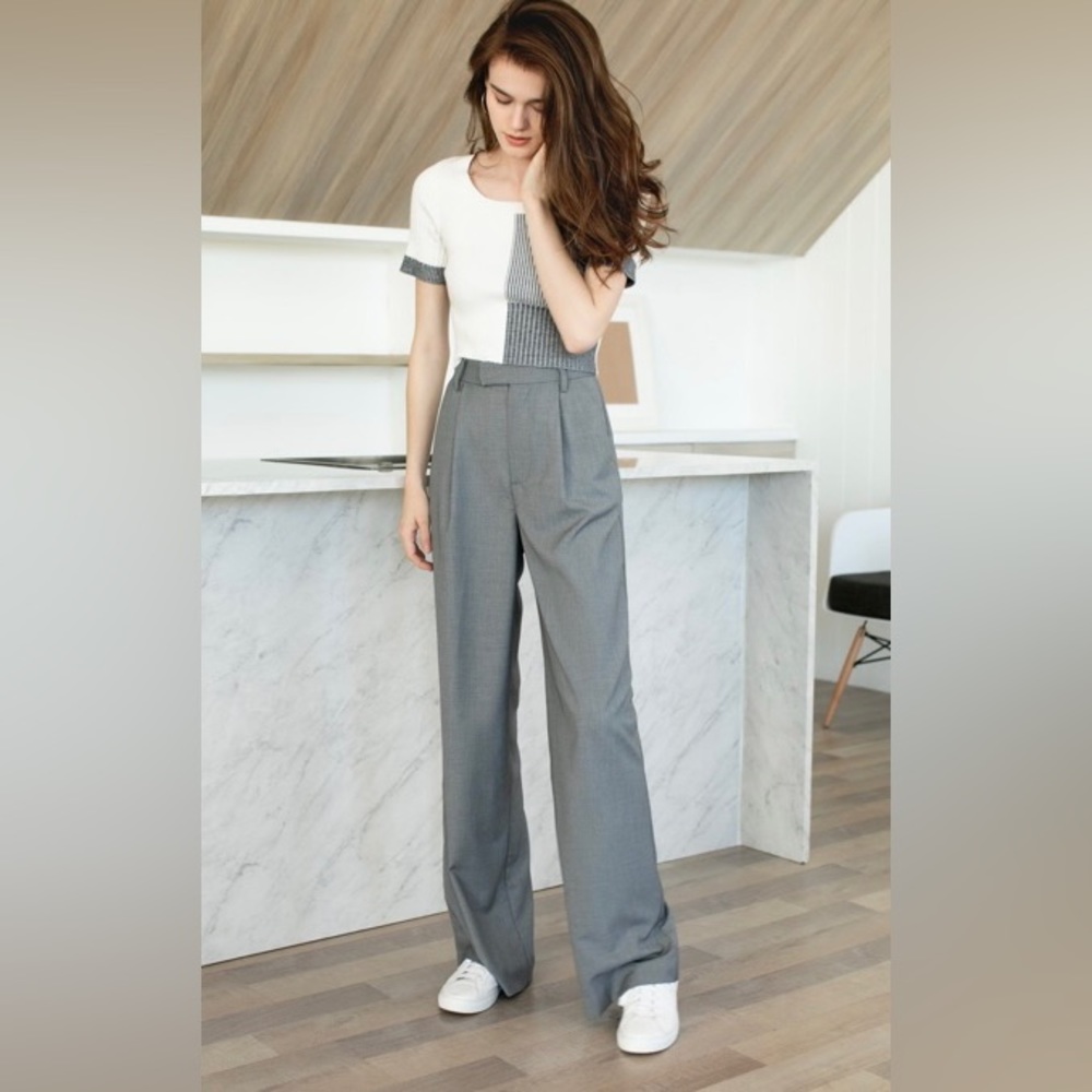 Grey Women’s Trousers